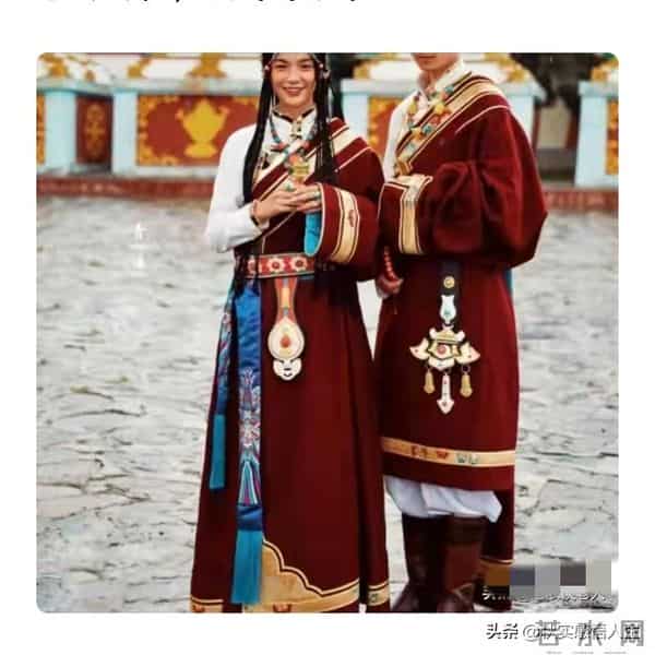 藏族人穿衣服只穿一只袖子，另一只袖子藏起来，这是为什么呢？