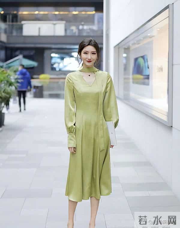 中年穿搭的小技巧，平价也能穿出名媛范