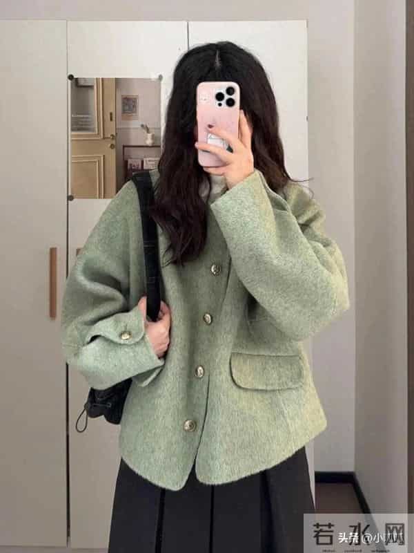 大衣穿搭不重样（合集版）