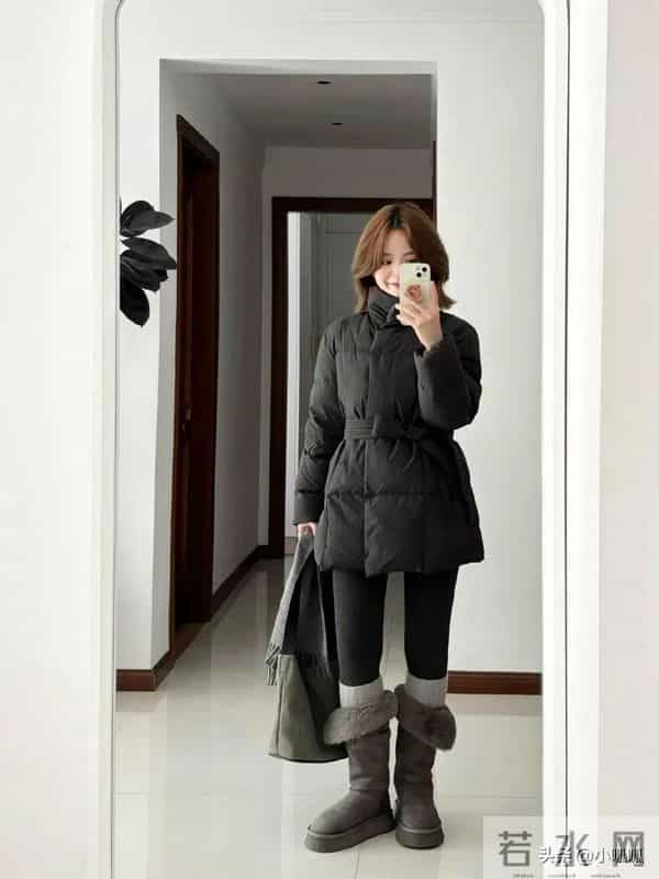 150cm｜近期满意的16套秋冬不露腿穿搭