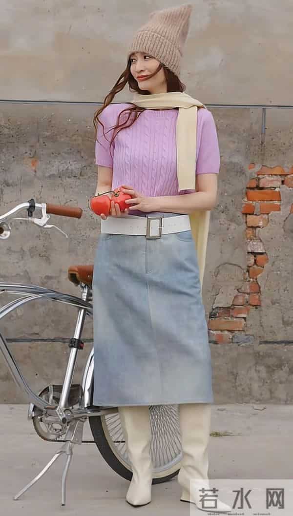 明星长靴之李小冉