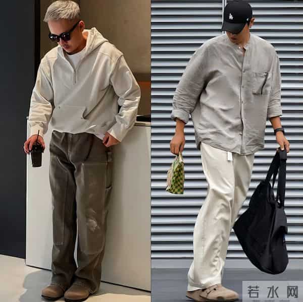 五六十岁的普通男人，尽量少穿POLO衫、西裤，换这些更时尚显年轻