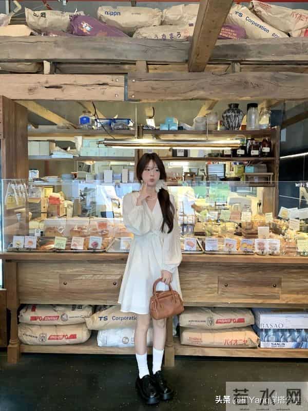 温温柔柔的白色才是白月光~