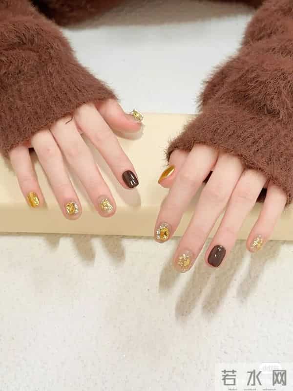 巨好看的秋冬美甲分享