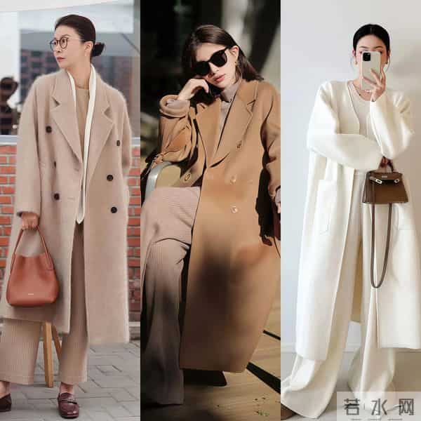 大衣，今年流行这几个颜色！