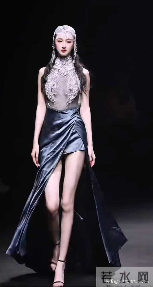 T台女神：陈宝月