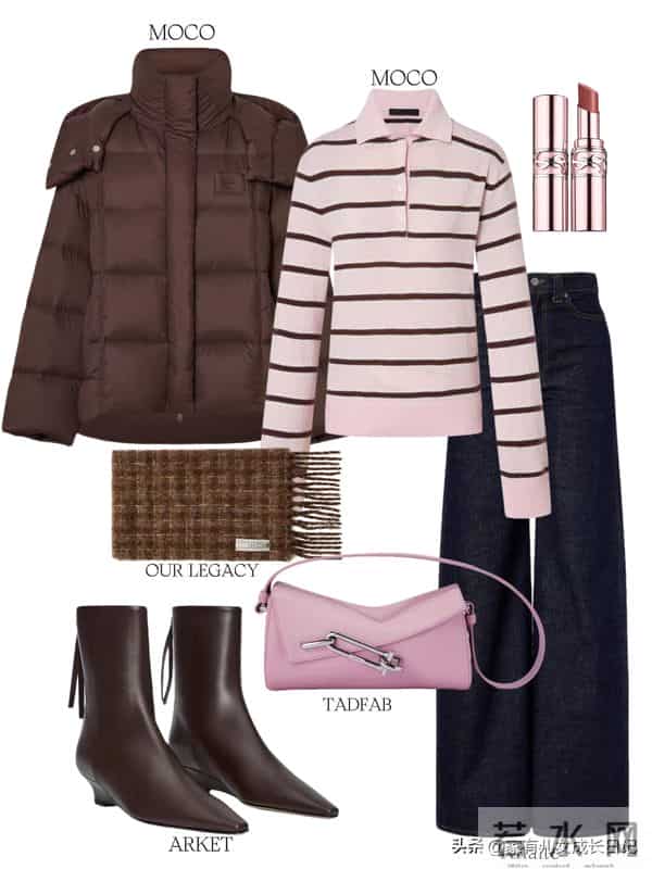 秋冬15套低饱和温柔穿搭:把职场的干练,都穿成温柔的诗