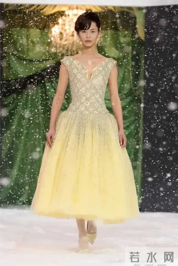 Richard Quinn 2025 秋冬时装秀