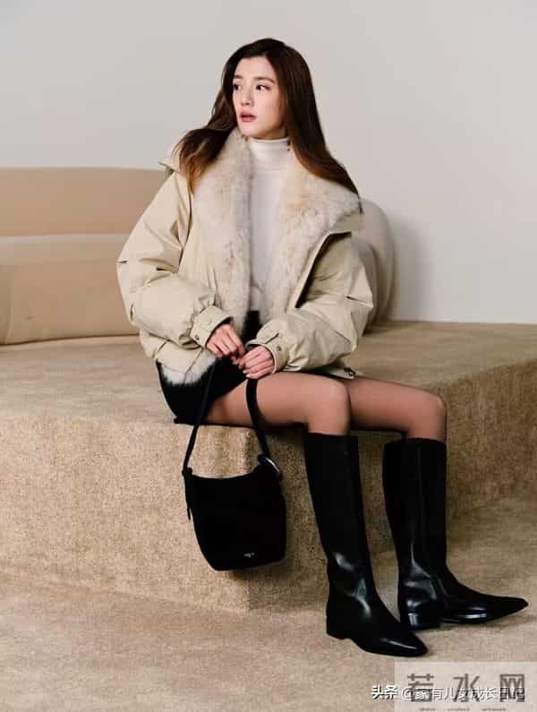 吴千语秋冬穿搭，选基础款版型，颜色低饱和，低奢的高级感