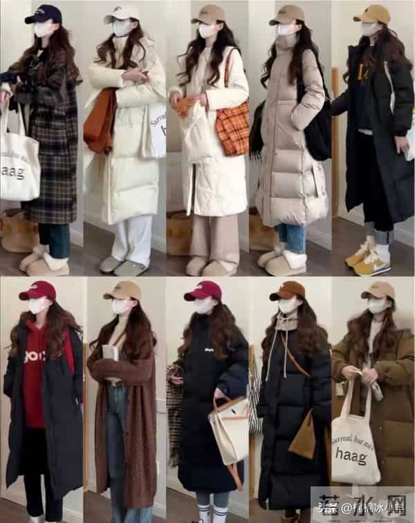 冬日通勤穿搭，温柔系女生的穿搭模板！