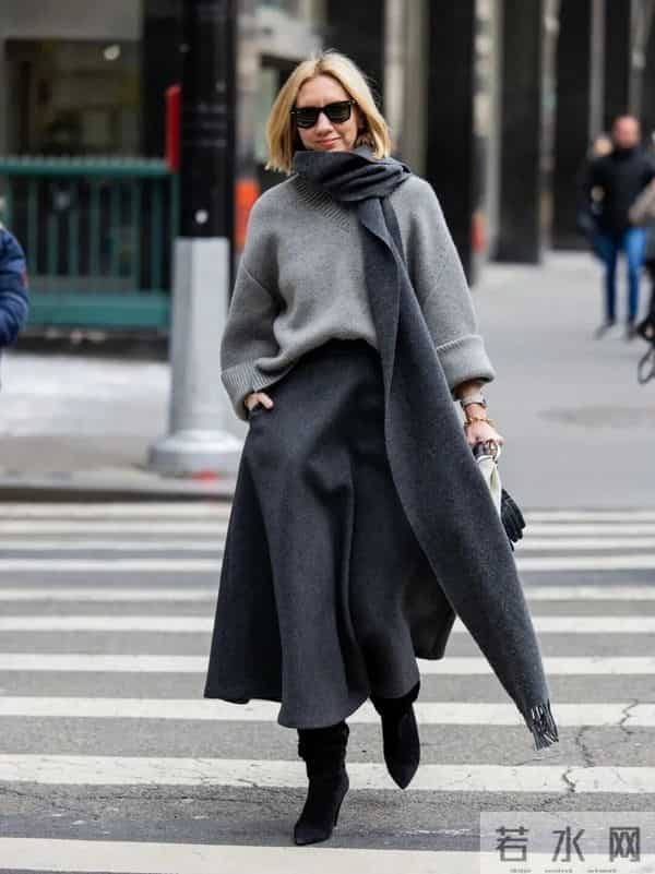 这条裙子太好看了，时髦女人都在穿！