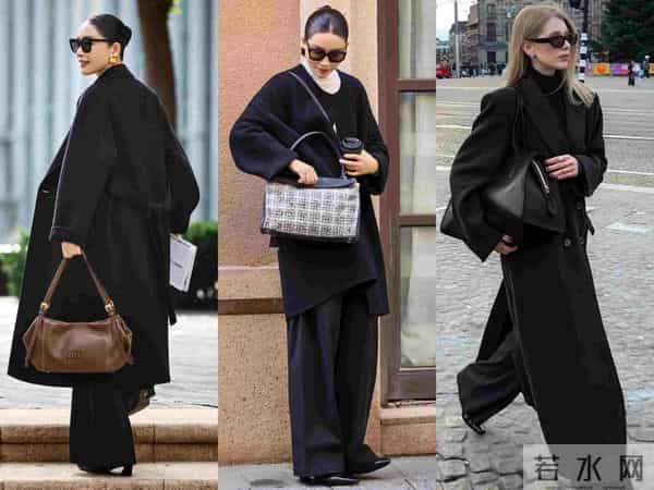 谁说冬季不能穿白裤子?掌握这3种搭配思路,让你穿得时髦又高级