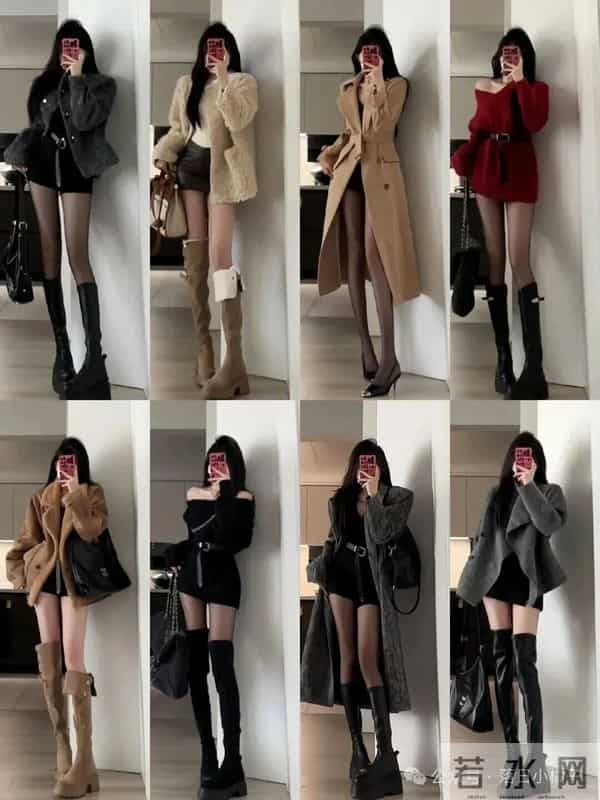 秋冬也可以穿的很御姐！