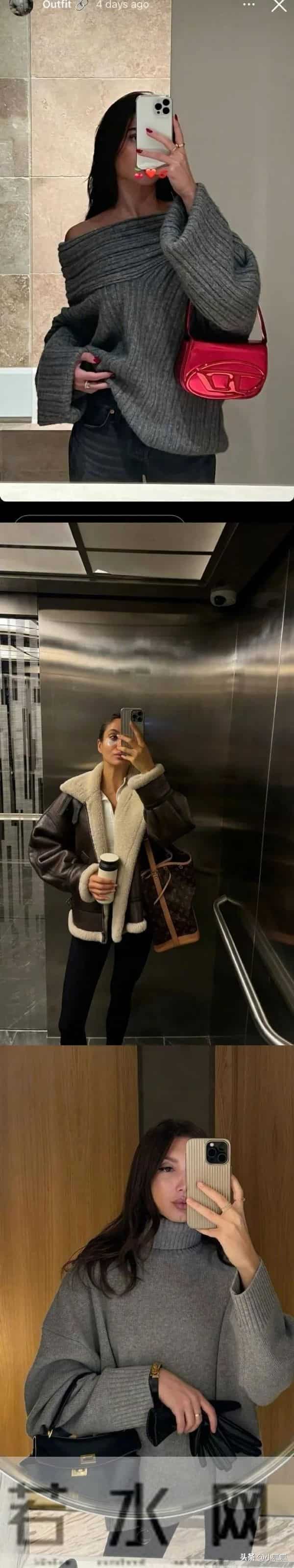 女孩们的秋冬时髦穿搭