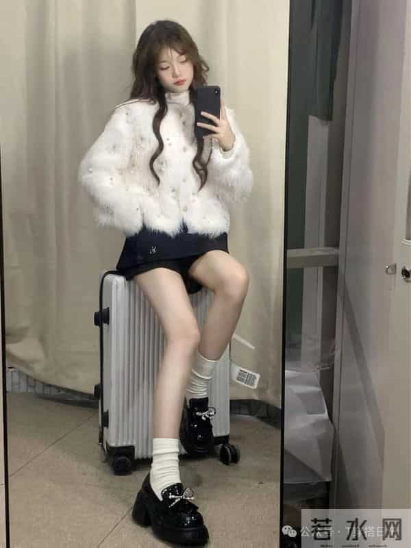 谁懂啊！姐妹们，太爱这套穿搭了吧