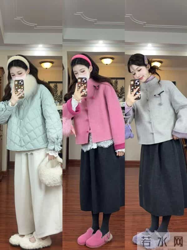 “韩系氛围感”模板,保暖、显瘦、不挑人,照着穿直接美翻天!