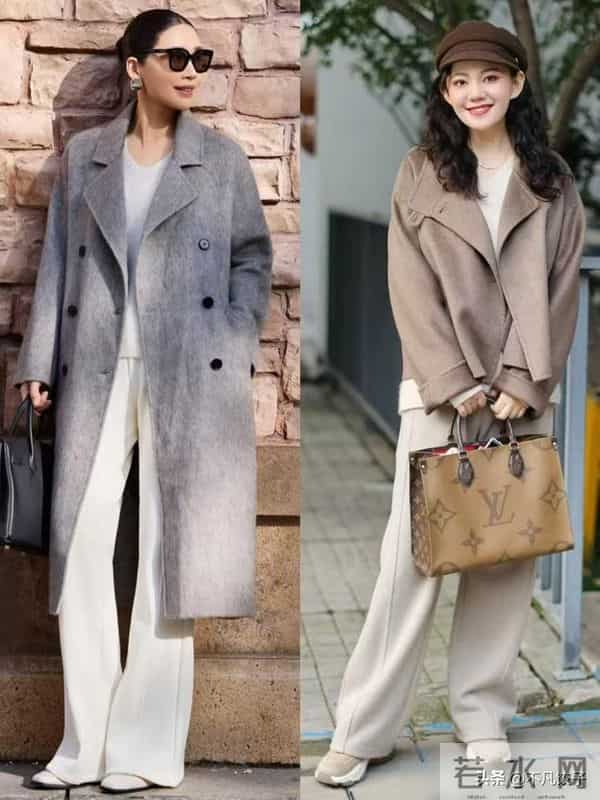 今年冬天大衣毛衣绝了这样穿又暖又时髦谁见了都夸好看