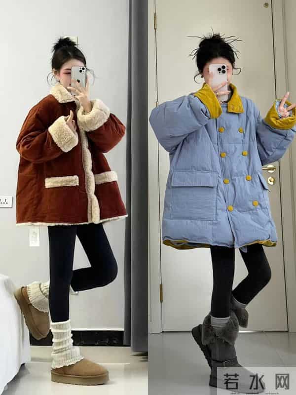 韩系复古穿搭冬天的漂亮衣服也太多啦 好看的冬装也可以抗冻