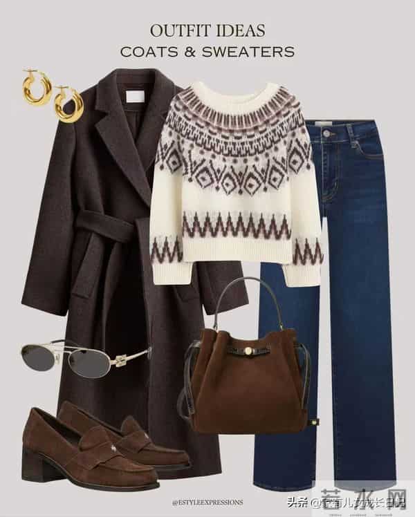 秋冬“极简高级感+松弛通勤风”万能穿搭｜职场出街都精致