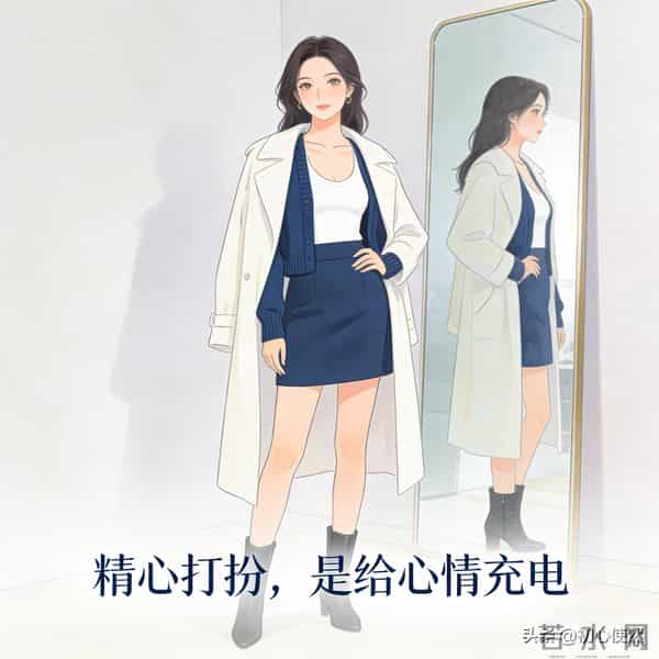 精心打扮不是浪费！取悦自己，才是日子变甜的开始