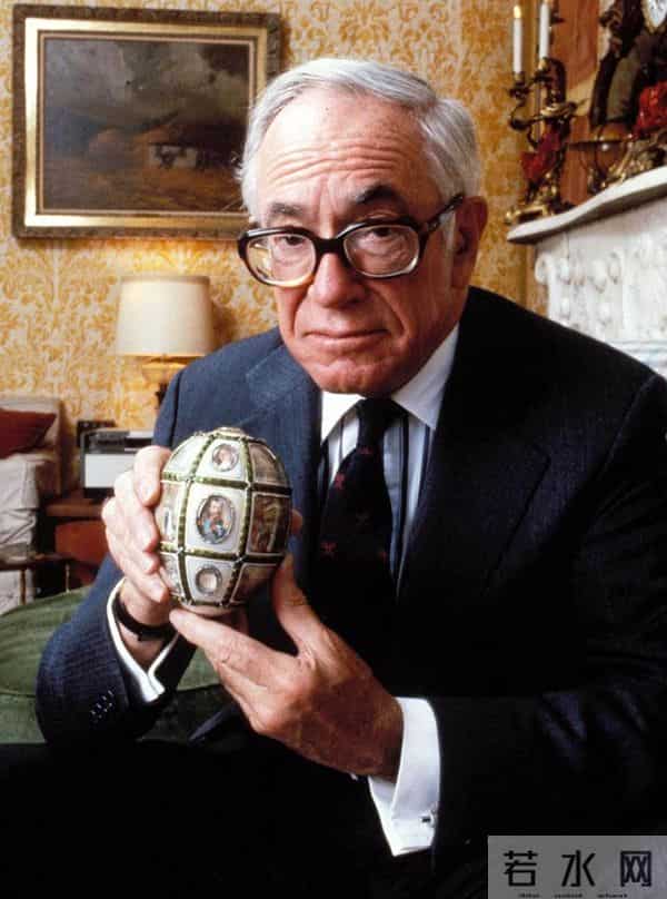 一颗彩蛋卖了2亿,珠宝“沙皇”法贝热归来?