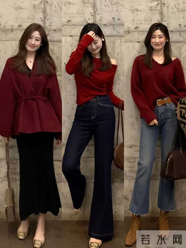 “一条裤子+穿搭公式，”普通身材也显瘦不臃肿