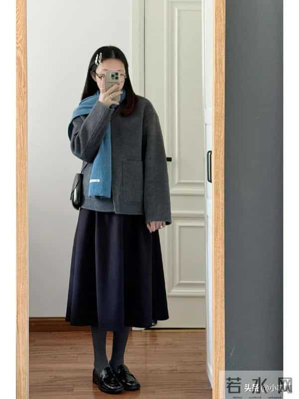 我真的很喜欢短款外套～