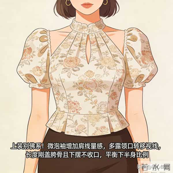 梨形穿牛仔裤必卡腿？7个穿搭技巧让胯部不抢镜