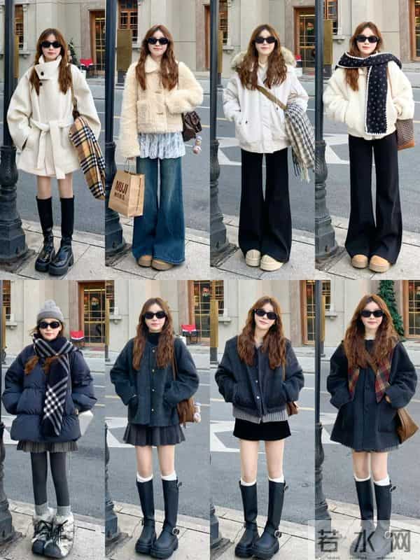 不得不说,会穿搭真的可以变好看~