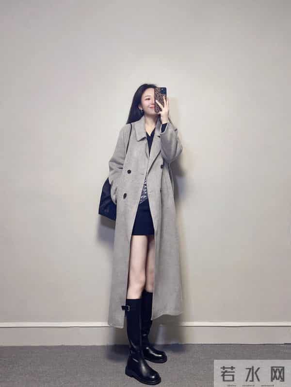 气质穿搭 初冬穿搭