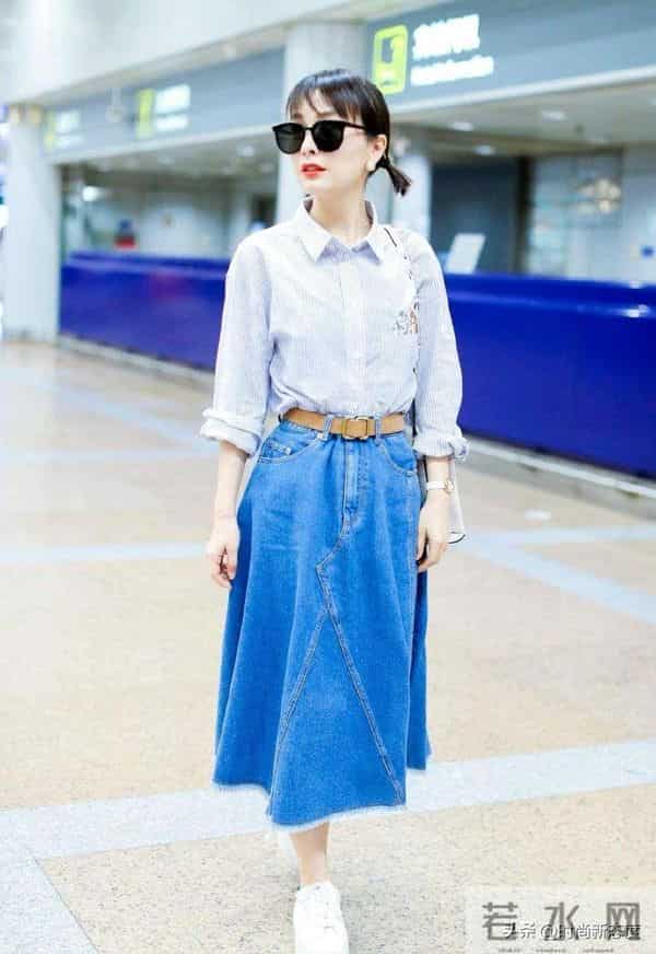 中年穿搭的小技巧，平价也能穿出名媛范