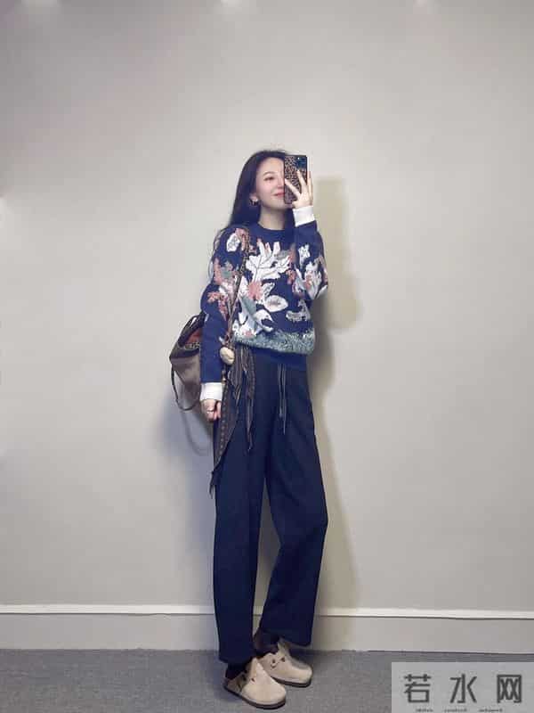 气质穿搭 初冬穿搭