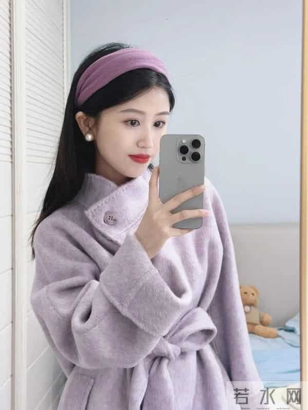 戴发箍真的会变漂亮,配饰点亮穿搭,美的不一样!