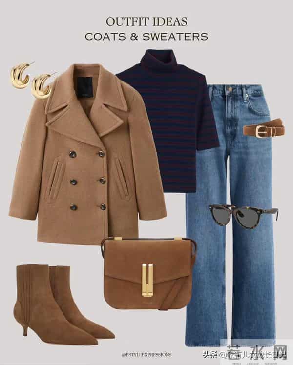 秋冬“极简高级感+松弛通勤风”万能穿搭｜职场出街都精致