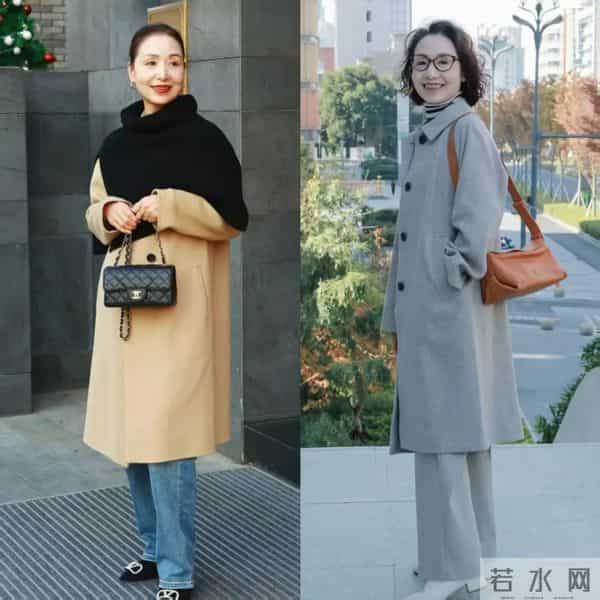 女人上了年纪,外套尽量别穿皮草、摇粒绒,换成这些会更保暖减龄