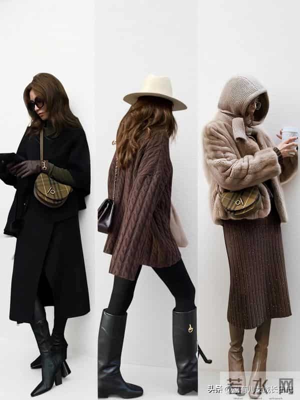 秋冬“松弛感阔腿裤+质感上衣”|把慵懒和高级揉成日常出街时髦