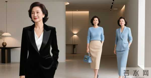 老了就扔这4种颜色，谁穿谁老气！