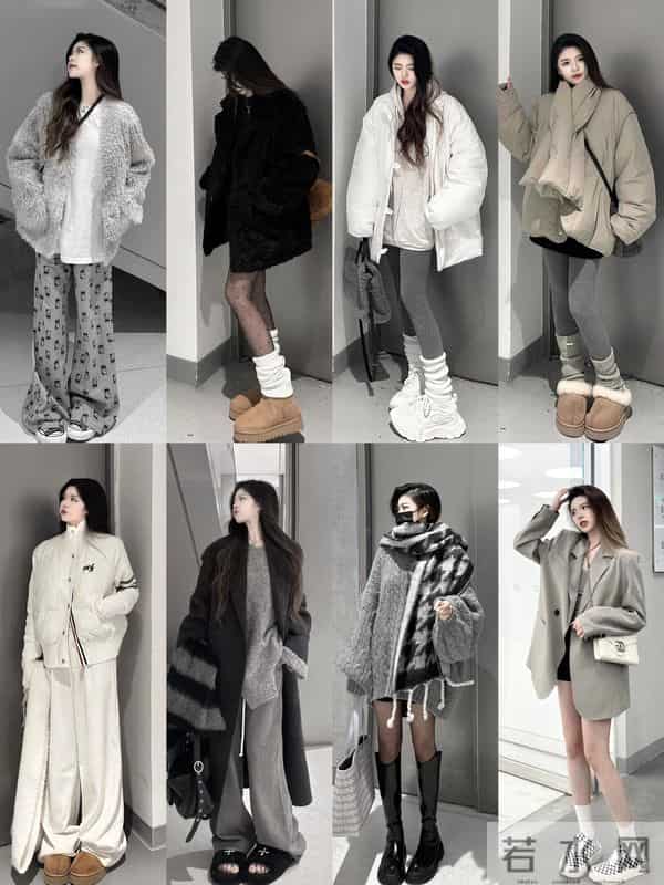 降温穿搭主打一个时尚保暖 属于北方人的冬日保暖时髦