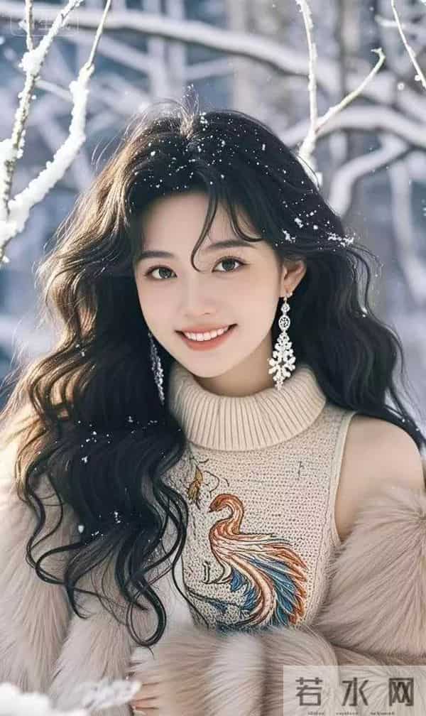 冬季穿搭 毛绒外套内搭连衣裙太美了