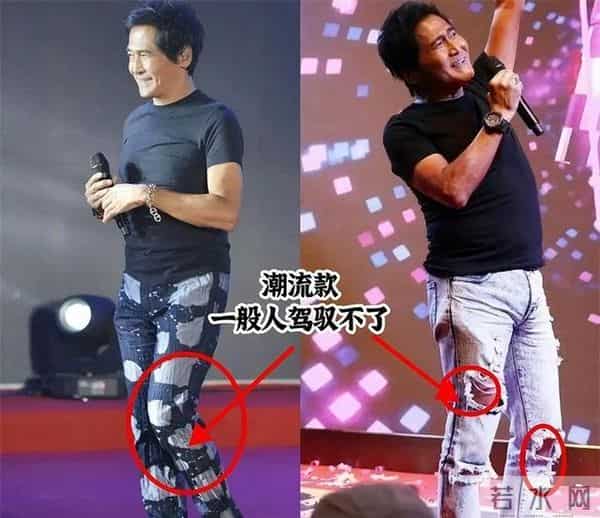 男人年纪大了，穿牛仔裤要牢记“3穿3不穿”，才时尚又有型