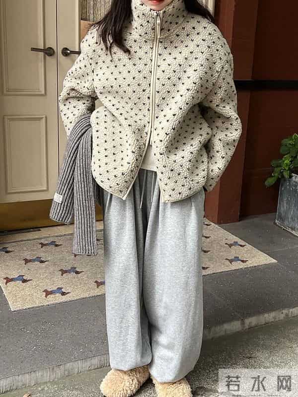 复古气质～～老钱外套