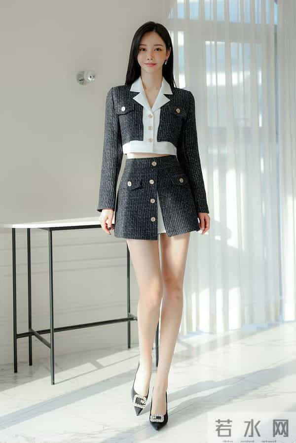 黑白小香风｜把优雅穿成日常