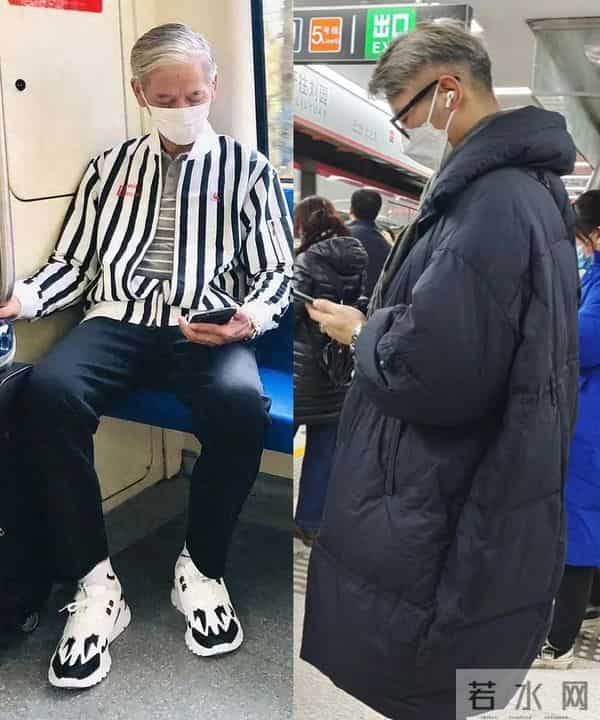被“上海地铁爷爷”惊艳到！不染白发、不穿老年装、也不戴老头帽
