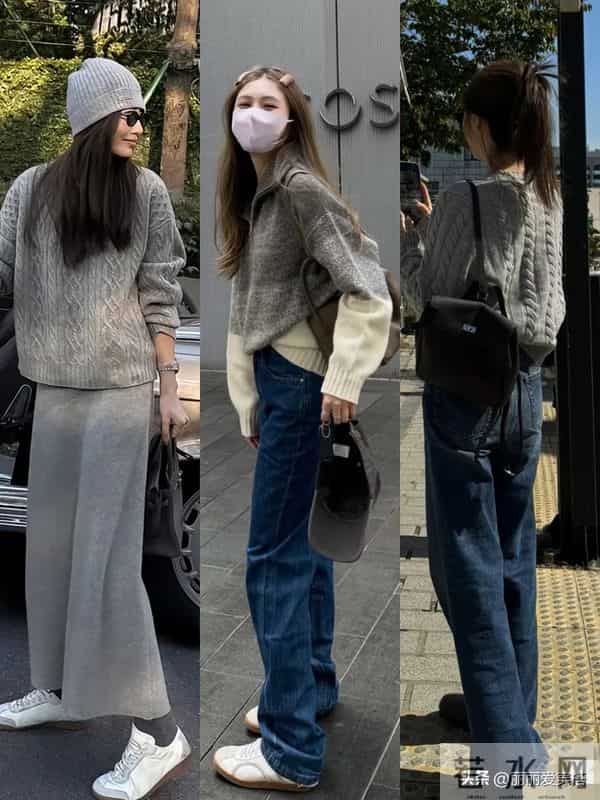 秋冬不用费力穿好看:大衣-皮草-针织,每套都戳中审美
