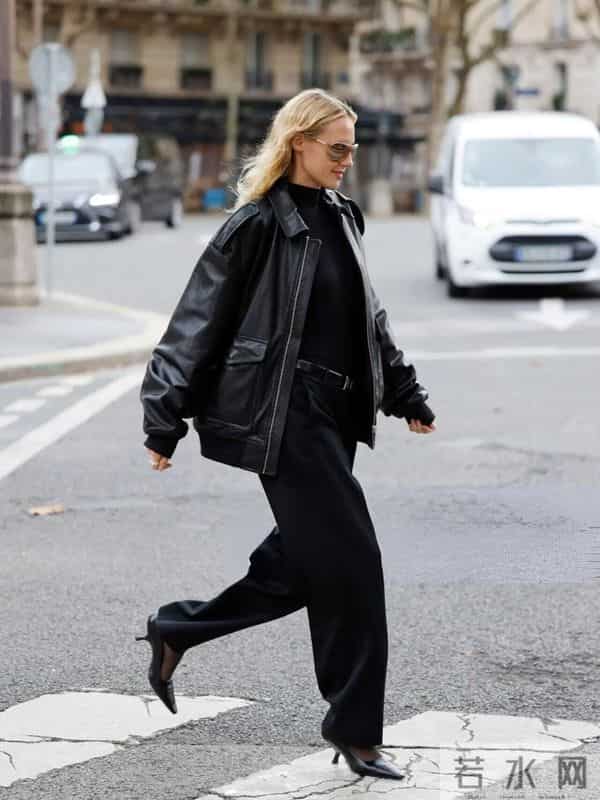 欧美素人！拍也太绝了，好看的穿搭永远在街头