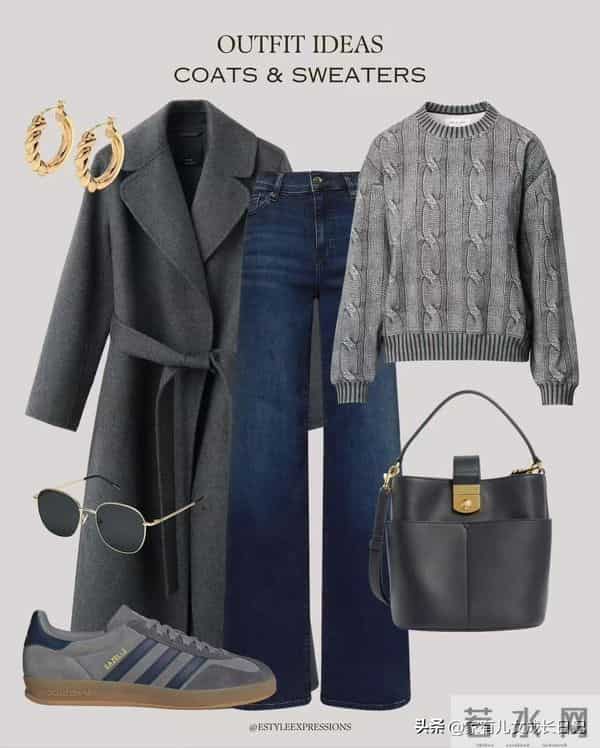 秋冬“极简高级感+松弛通勤风”万能穿搭｜职场出街都精致