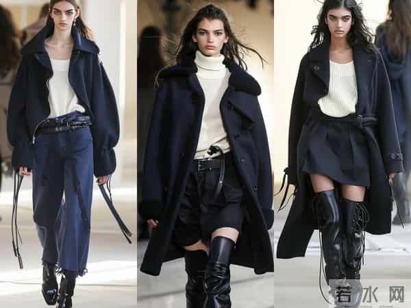 冬季穿藏蓝色真高级，这4组搭配公式好看又显贵，日常穿超显质感
