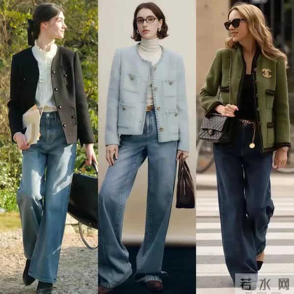 冬季穿搭不想臃肿还得靠“短外套+长裤”这组时髦穿法适配任何人