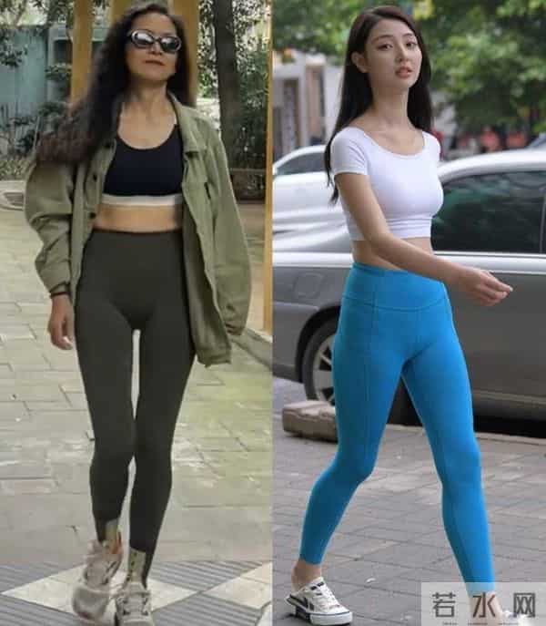 听劝：女人身材再好也别穿无痕裤出门！俗气显廉价，三角区更尴尬