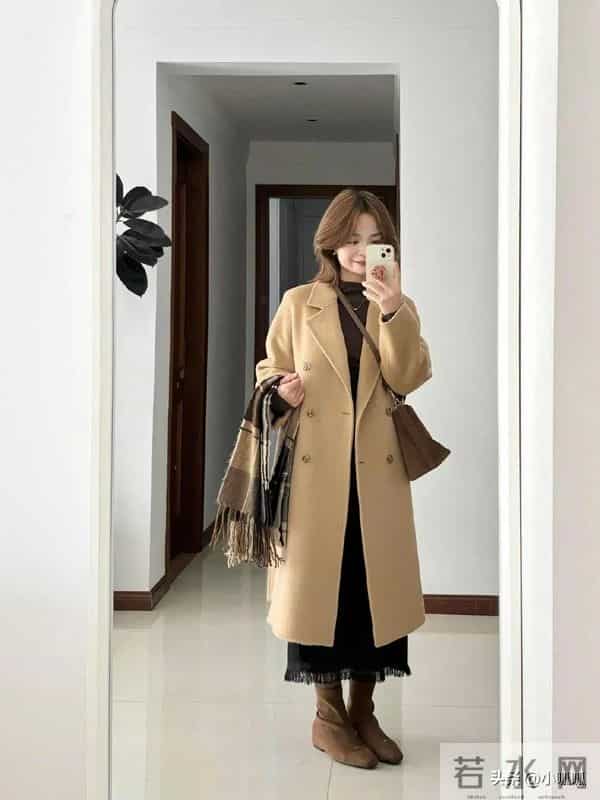 150cm｜近期满意的16套秋冬不露腿穿搭